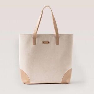 October Jaipur - Cream Tote 👜 Bag